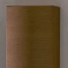 Gioia, dvoudveřová koupelnová skříňka z dubového dřeva vyrobená v Itálii Viadurini