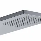 Termostatický nástěnný sprchový sloup z chromované nerezové oceli vyrobené v Itálii - Pampo Viadurini