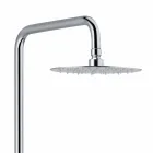 Pákový sprchový sloup v mosazném chromovém provedení Made in Italy - Padula Viadurini