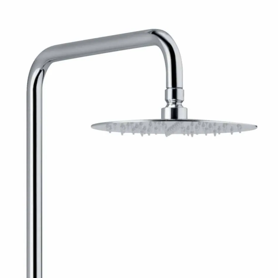 Pákový sprchový sloup v mosazném chromovém provedení Made in Italy - Padula Viadurini