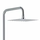 Pákový sprchový sloup v mosazném chromovém provedení Made in Italy - Padula Viadurini