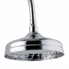 Teleskopický sprchový sloup v mosazném klasickém designu vyrobený v Itálii - Nesto Viadurini