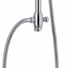 Teleskopický sprchový sloup v mosazném klasickém designu vyrobený v Itálii - Nesto Viadurini