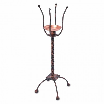 Designový kbelík na led na víno v mědi - Arnaldo Viadurini