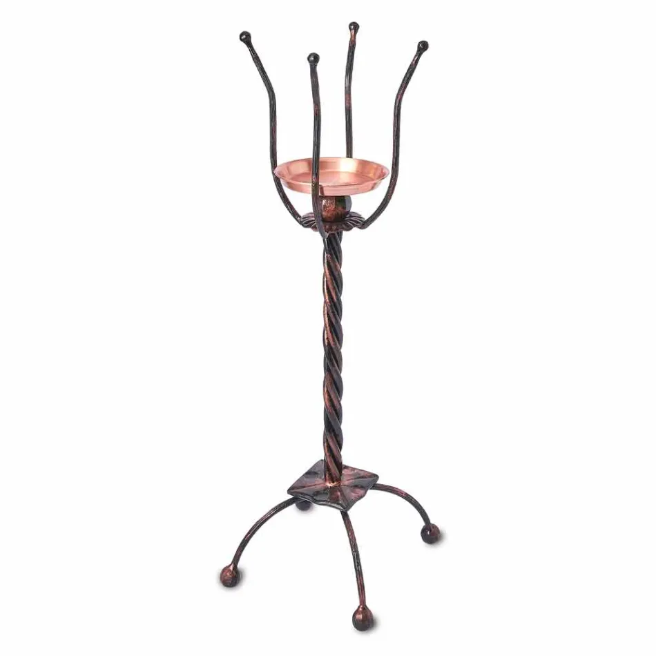 Designový kbelík na led na víno v mědi - Arnaldo Viadurini