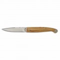 Kalábrijský ručně vyráběný nůž s jarním otevíráním vyrobený v Itálii - Kalábrii