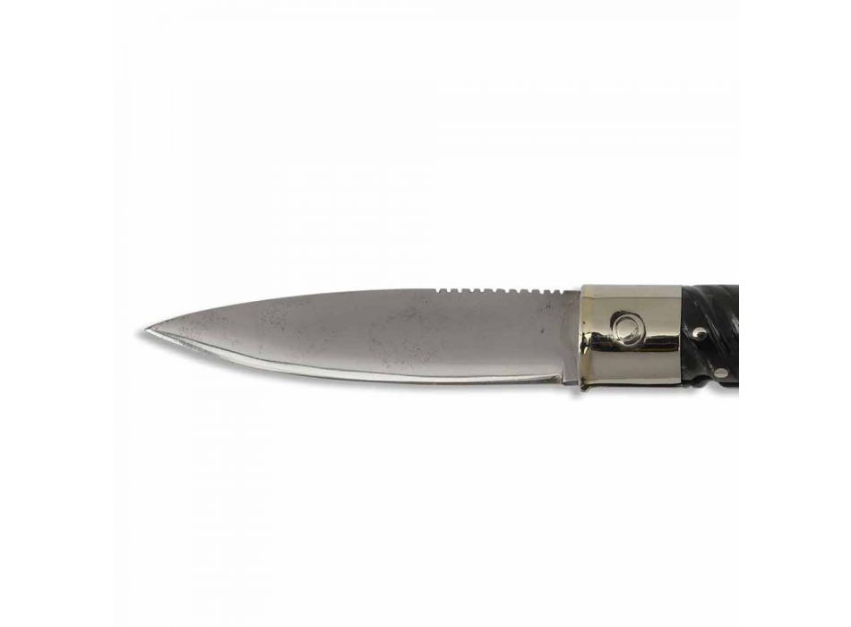 Calabrese Torciglione nůž s 7,5 cm ocelovým ostřím Made in Italy - Bria