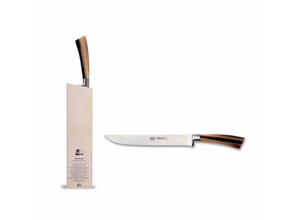 Pečený nůž společně s Berti Block exkluzivně pro Viadurini - Giovo Viadurini