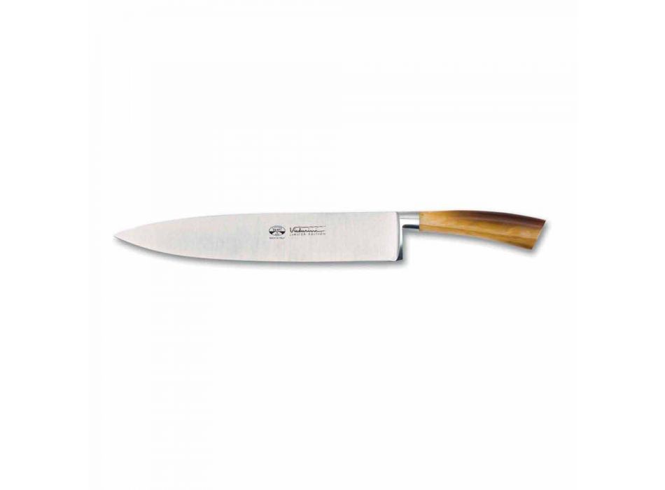 Víceúčelový kuchařský nůž Berti z nerezové oceli exkluzivně pro Viadurini - Eco Viadurini