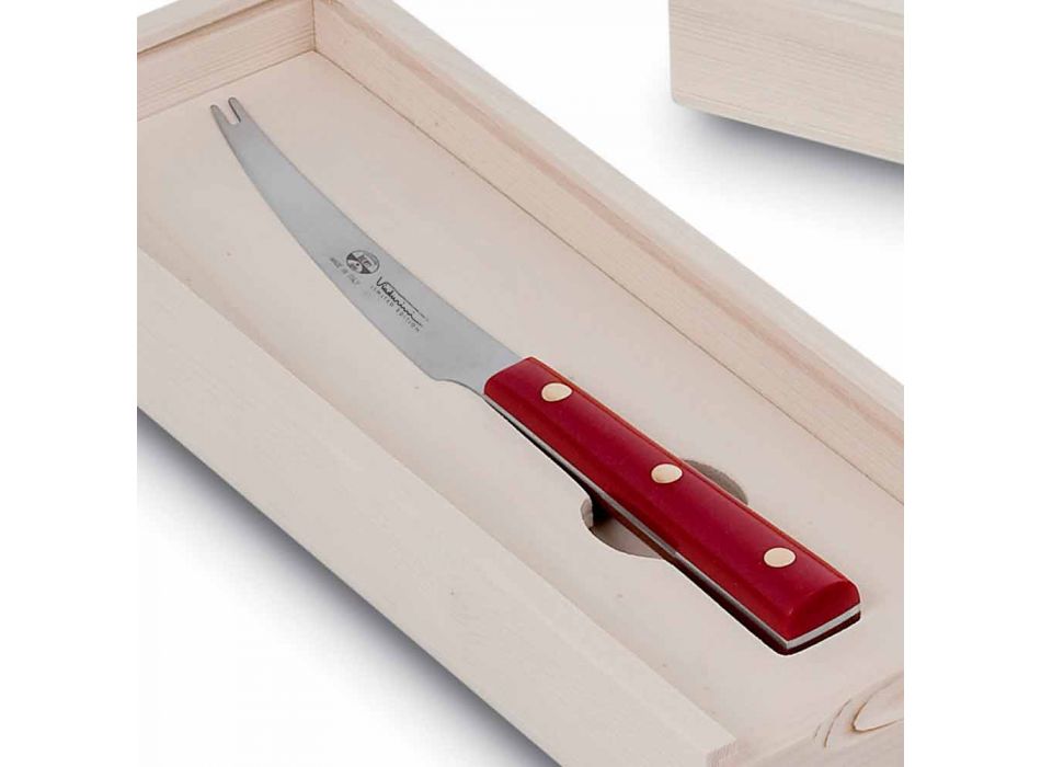 Polotvrdý nůž na sýr Berti výhradně pro Viadurini - Abriola Viadurini