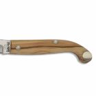 Florentský nůž s rohem nebo dřevěnou rukojetí Vyrobeno v Itálii - Fiora Viadurini