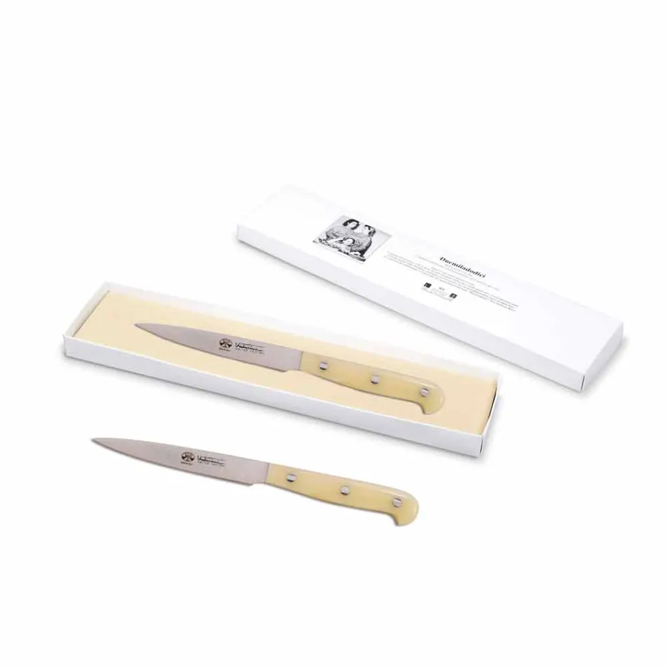 Rovný nůž na krájení Berti Milleusi exkluzivní pro Viadurini - Aviano Viadurini