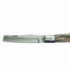 Ručně vyráběný nůž Mozzetta s ocelovou čepelí vyrobený v Itálii - Zeletta Viadurini