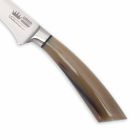 Vykosťovací nůž s dřevěnou nebo rohovou rukojetí vyrobený v Itálii - Posca Viadurini