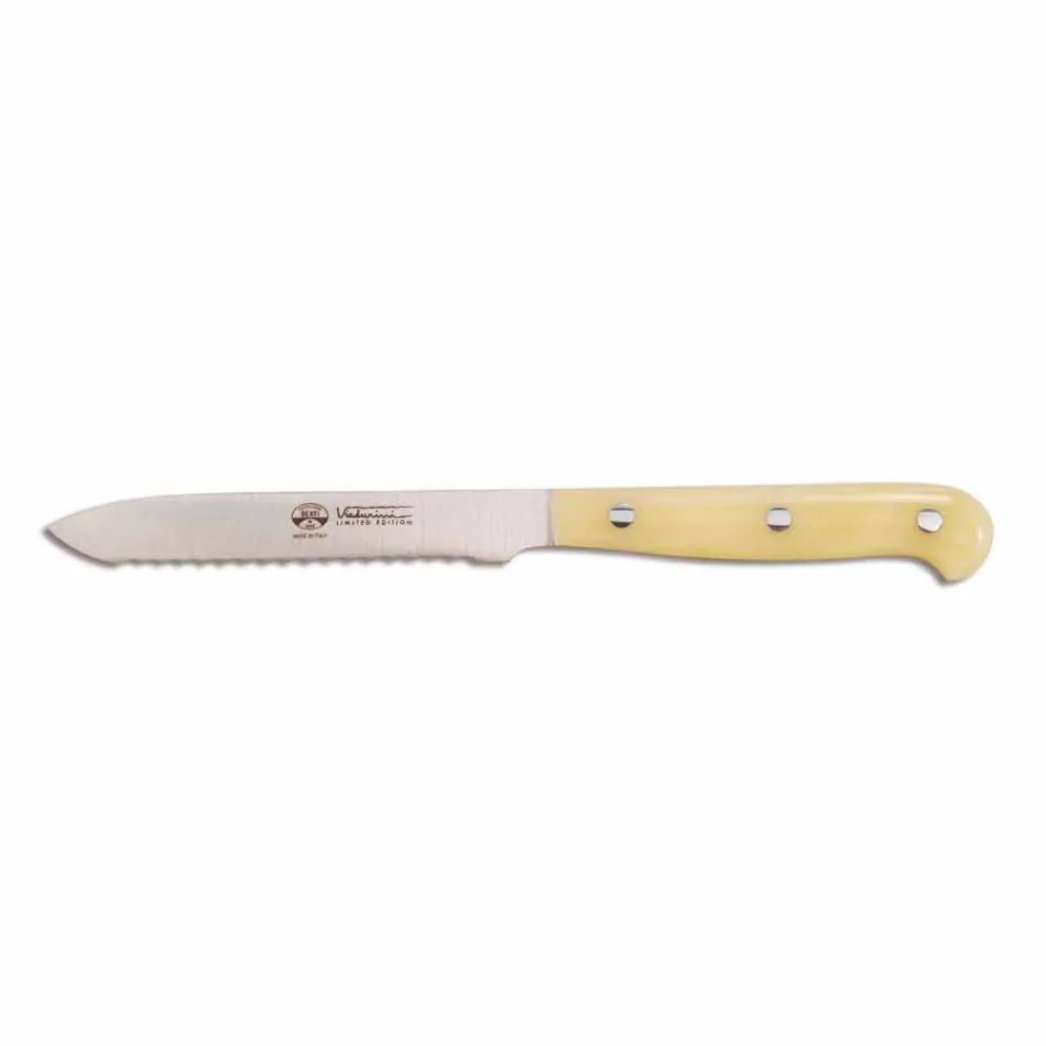 Nerezový zoubkovaný nůž na rajčata Berti pro Viadurini-Barasso Viadurini