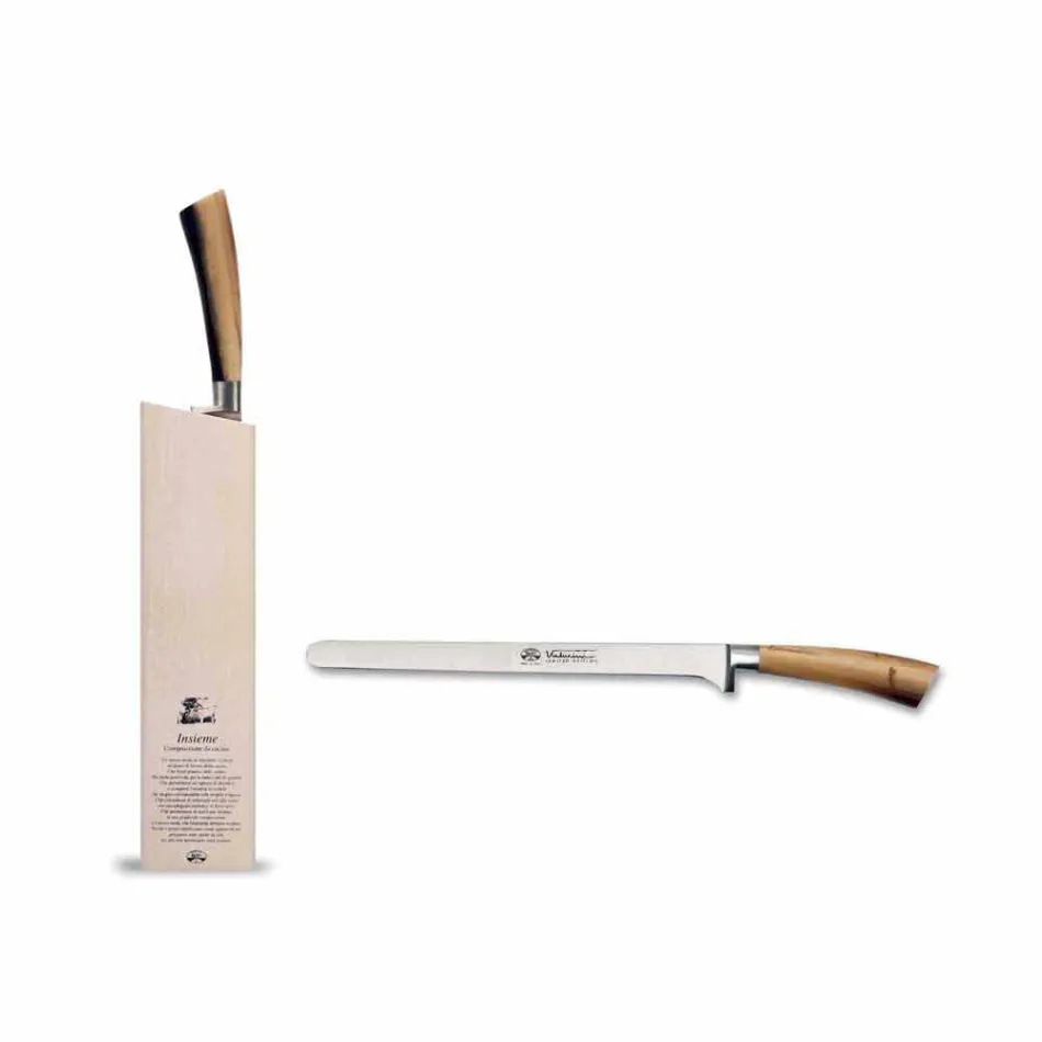 Nůž na šunku společně s Ceppem Bertim výhradně pro Viadurini - Fasano Viadurini