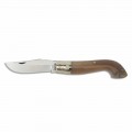 Ručně vyráběný nůž Senese Ghibelline s ocelovou čepelí vyrobený v Itálii - Ghibo