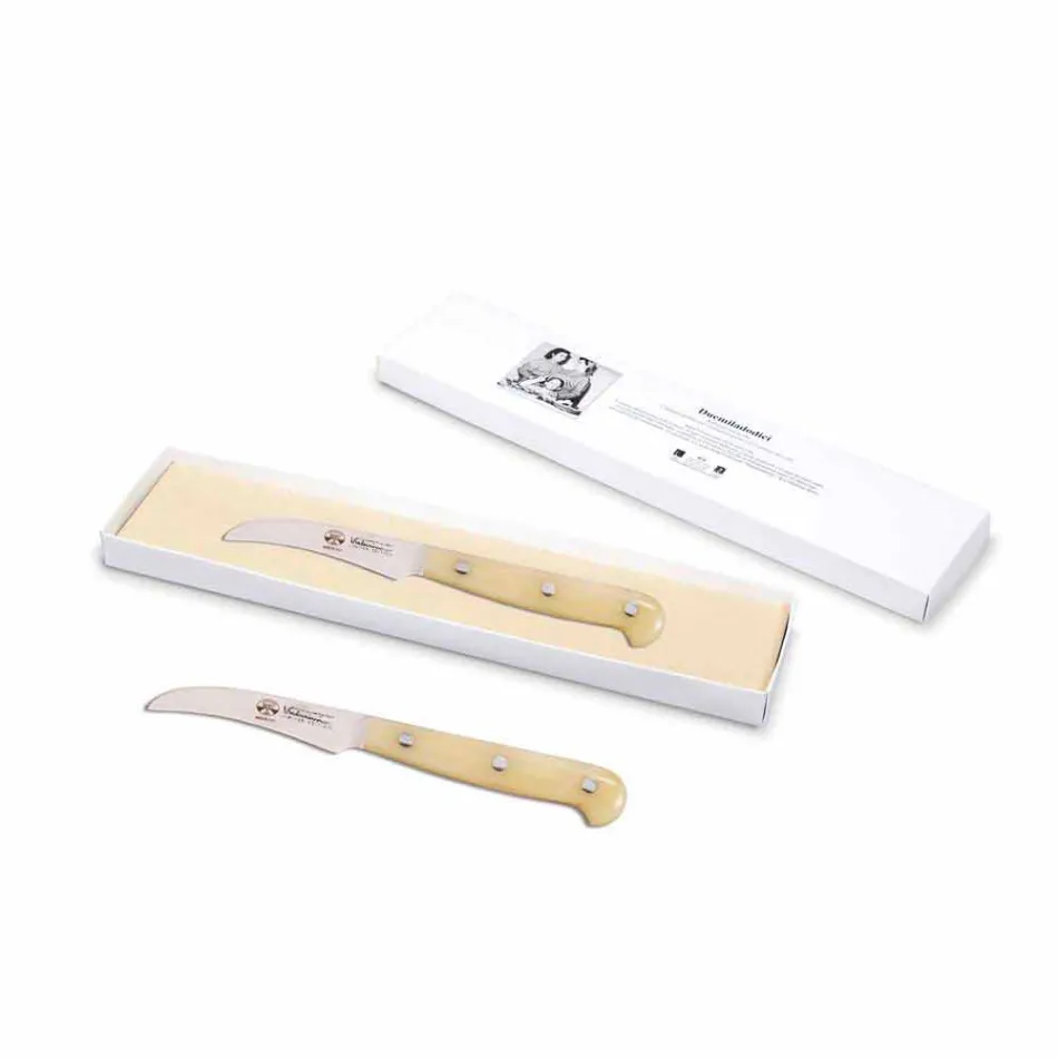 Zakřivený krájecí nůž Berti exkluzivní pro Viadurini - Balocco Viadurini