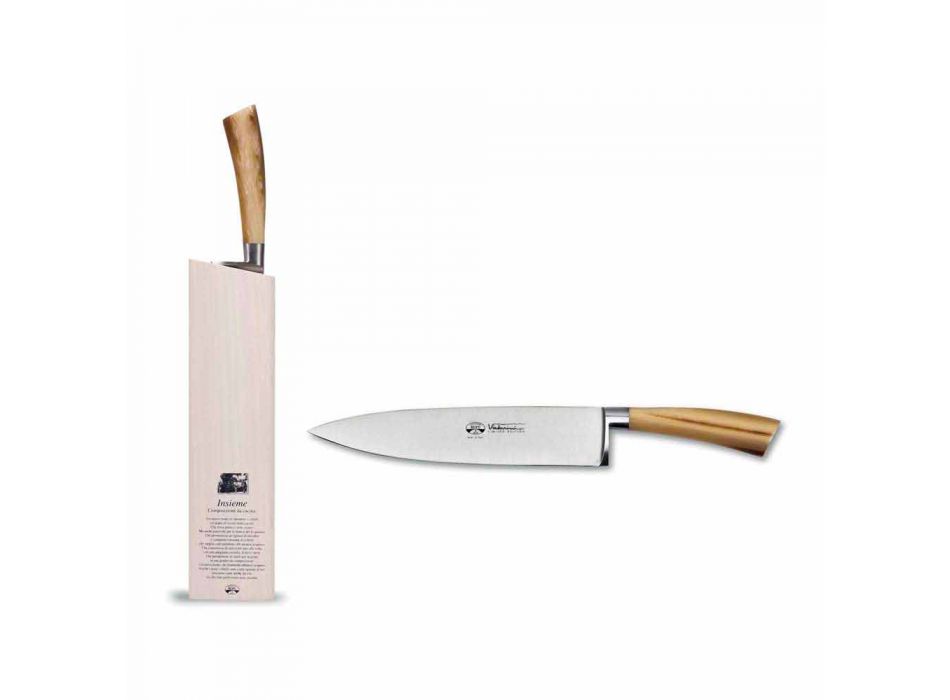 Řezbářský nůž společně s Ceppem Bertim exkluzivně pro Viadurini - Novello Viadurini