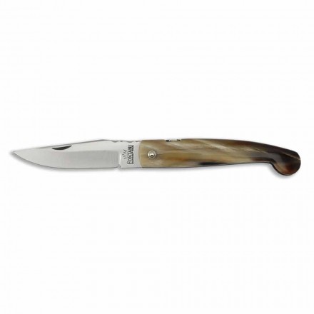 Kapesní nůž Vernante Artisan bez pružiny vyrobený v Itálii - Venom Viadurini