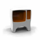 Designový noční stolek v Adamantx® Catodico Vyrobeno v Itálii Viadurini