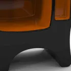 Designový noční stolek v Adamantx® Catodico Vyrobeno v Itálii Viadurini