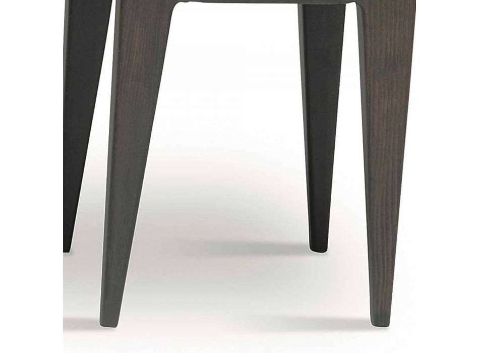 Mramorový noční stolek s dřevěnou konstrukcí, vysoká kvalita vyrobená v Itálii - Raise Viadurini