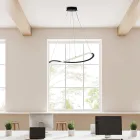 Světlý designový doplněk ze skla a kovu vyrobený v Itálii s rafinovaným vzhledem - Reticulum Viadurini