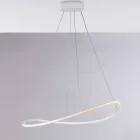 Světlý designový doplněk ze skla a kovu vyrobený v Itálii s rafinovaným vzhledem - Reticulum Viadurini