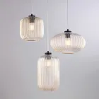 Zářivý designový doplněk ze skla a kovu, vyrobený v Itálii, se stylovým vzhledem - Tucana Viadurini