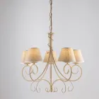 Draco, světélkující skleněný a kovový doplněk vyrobený v Itálii s elegantním vkusem. Viadurini