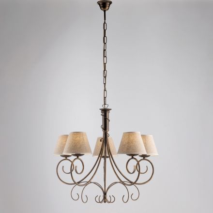 Draco, světélkující skleněný a kovový doplněk vyrobený v Itálii s elegantním vkusem. Viadurini