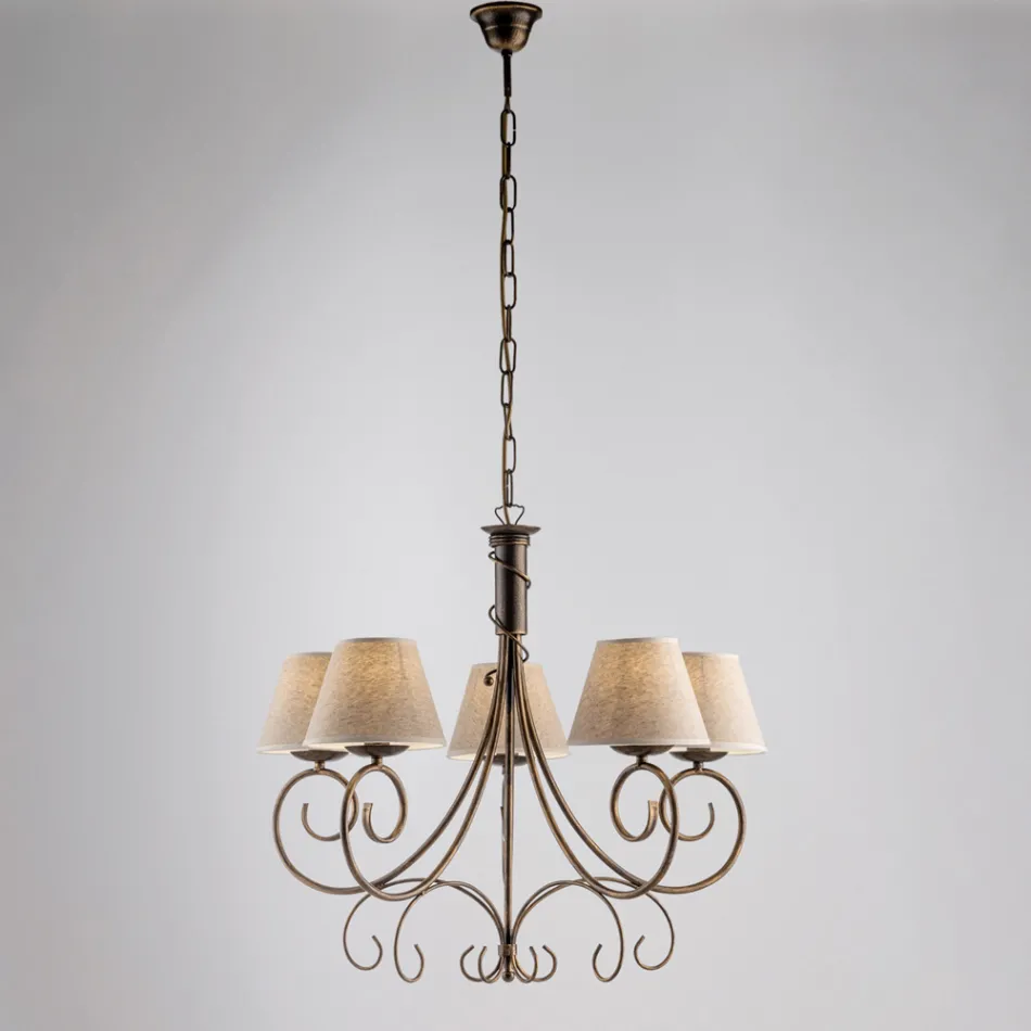 Draco, světélkující skleněný a kovový doplněk vyrobený v Itálii s elegantním vkusem. Viadurini