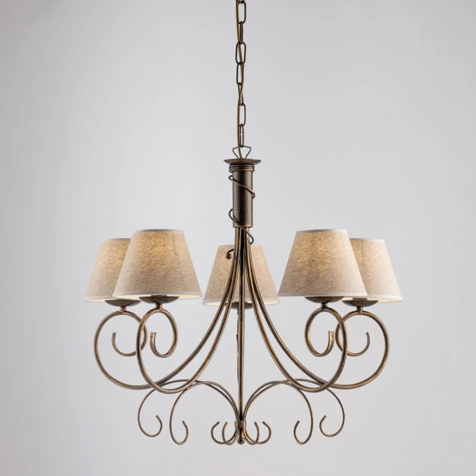 Draco, světélkující skleněný a kovový doplněk vyrobený v Itálii s elegantním vkusem. Viadurini