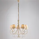 Draco, světélkující skleněný a kovový doplněk vyrobený v Itálii s elegantním vkusem. Viadurini