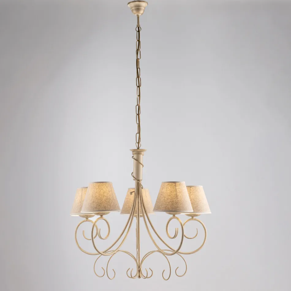 Draco, světélkující skleněný a kovový doplněk vyrobený v Itálii s elegantním vkusem. Viadurini