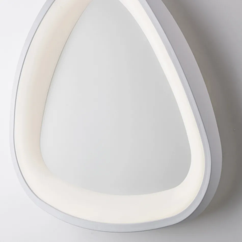 Voyager, sofistikované italské svítidlo ze skla a kovu. Viadurini