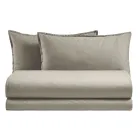 Kompletní dvojitý povlak na přikrývku z čisté bavlny barvené na oděvy – pochoutka Viadurini