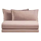 Kompletní dvojitý povlak na přikrývku z čisté bavlny barvené na oděvy – pochoutka Viadurini