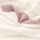 Kompletní jeden a půl povlak na přikrývku ze 100% bavlny a 10% bavlněného saténu - detail Viadurini