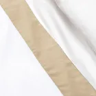 Kompletní jeden a půl povlak na přikrývku ze 100% bavlny a 10% bavlněného saténu - detail Viadurini