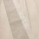 Dvojlůžková souprava z 90% bavlny a 10% lnu Made in Italy - Nestle Viadurini