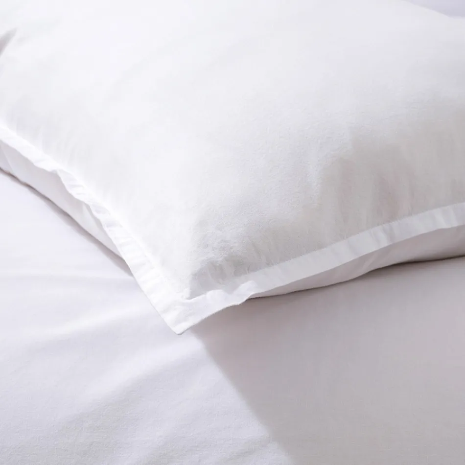 Kompletní manželská postel z čisté bavlny barvená a stínovaná – delikatesa Viadurini