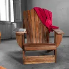 Složení 2 Koupelnový nábytek z masivního teakového dřeva - Solferino Viadurini