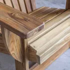 Složení 2 Koupelnový nábytek z masivního teakového dřeva - Solferino Viadurini