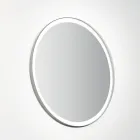 Složení 3 Koupelnový nábytek z kovu a luxusního dubu Ecolegno - Cizco Viadurini