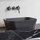 Složení 3 Koupelnový nábytek Gres a umyvadlo Vetrochina 3 barvy - Ramentina Viadurini