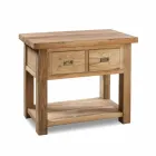 Složení 3 Koupelnový nábytek z teakového dřeva s pryskyřičným umyvadlem - Essence Viadurini