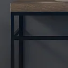 Složení 3 Koupelnový nábytek z kovu, dřeva a keramiky vyrobený v Itálii - Cizco Viadurini