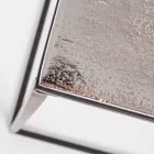 Složení 3 konferenční stolky z hliníku a oceli Homemotion - Salvio Viadurini